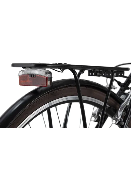 Rower Trekkingowy Męski 28 Światła 21 bieg Bagaż