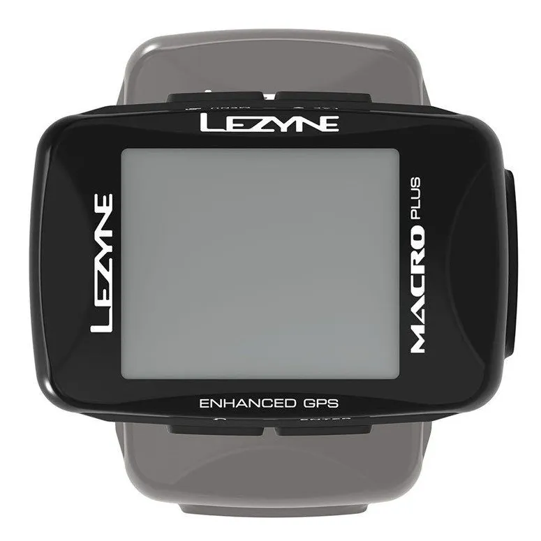 Licznik Rowerowy GPS Lezyne Macro Plus HRSC Loaded Pomiary Prędkości Tętno - 2
