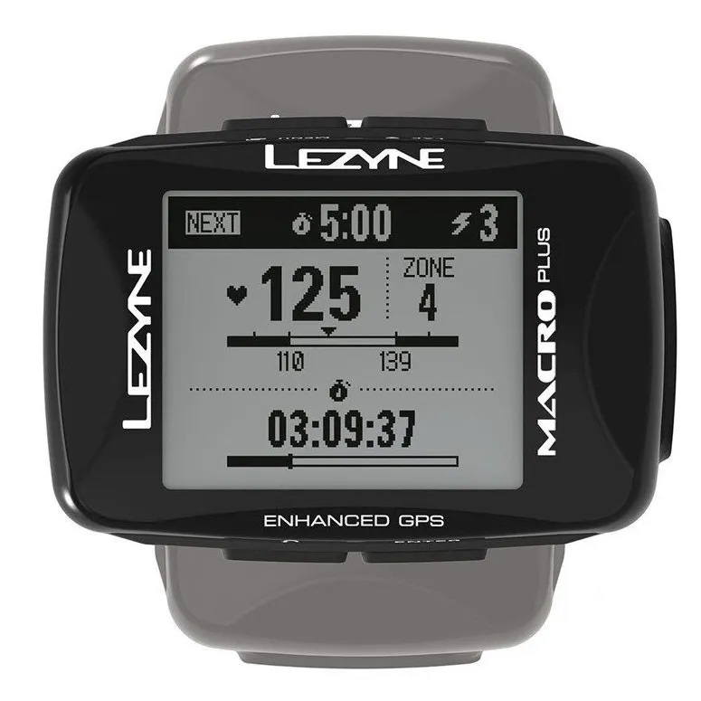 Licznik Rowerowy GPS Lezyne Macro Plus HRSC Loaded Pomiary Prędkości Tętno - 6