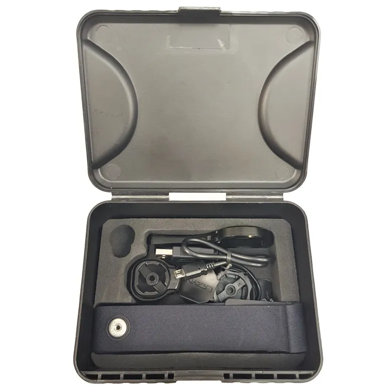 Licznik Rowerowy GPS Lezyne Macro Plus HRSC Loaded Pomiary Prędkości Tętno - 8