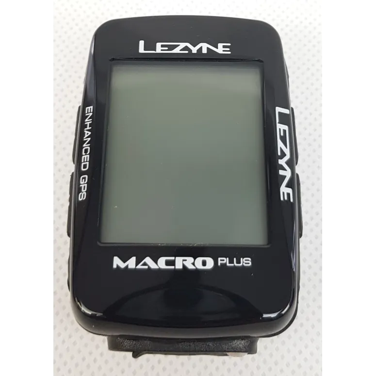 Licznik Rowerowy GPS Lezyne Macro Plus HRSC Loaded Pomiary Prędkości Tętno - 9