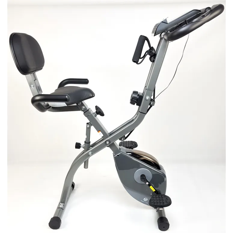 Rower Treningowy Magnetyczny Magic Life LCD Stal