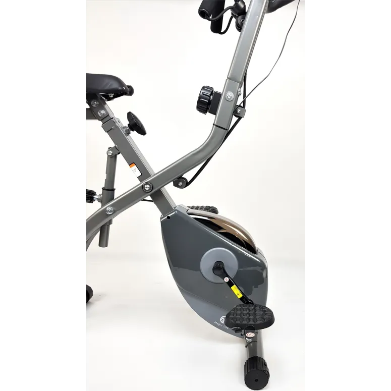 Rower Treningowy Magnetyczny Magic Life LCD Stal