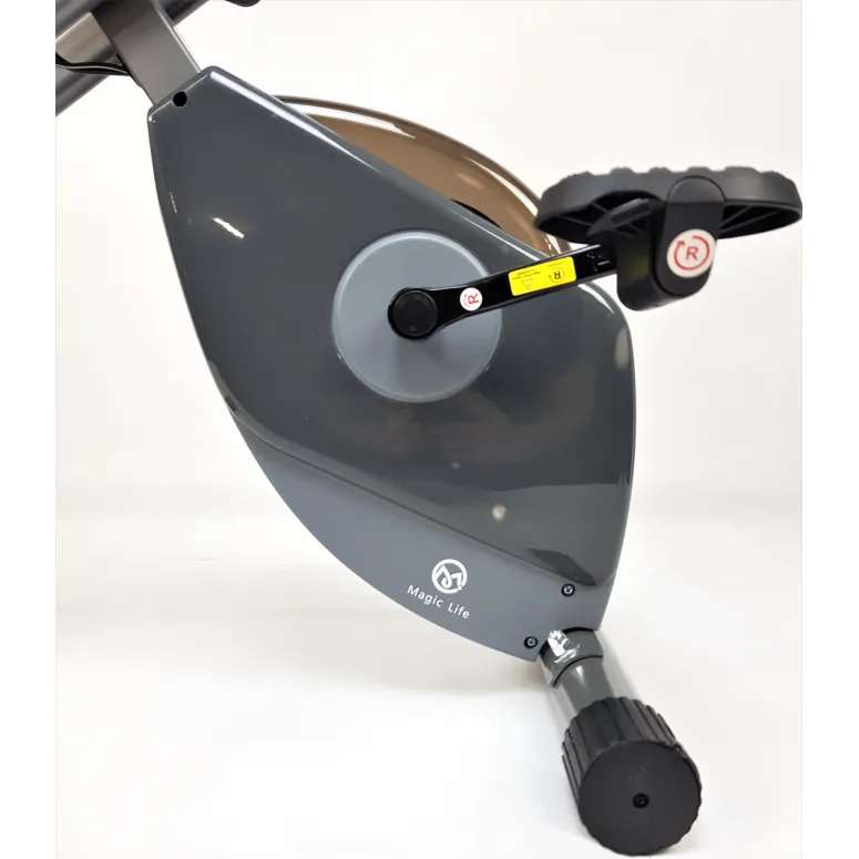 Rower Treningowy Magnetyczny Magic Life LCD Stal