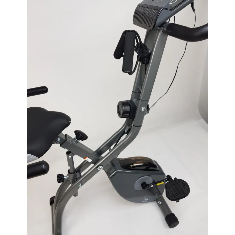 Rower Treningowy Magnetyczny Magic Life LCD Stal