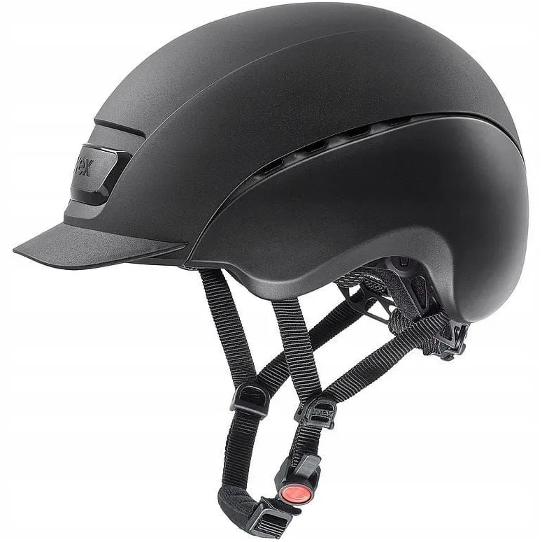 Kask Jeździecki Unisex Uvex Elexxion 3D IAS EPS S