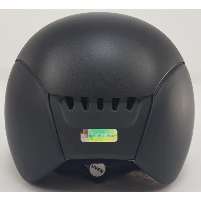 Kask Jeździecki Unisex Uvex Elexxion 3D IAS EPS S