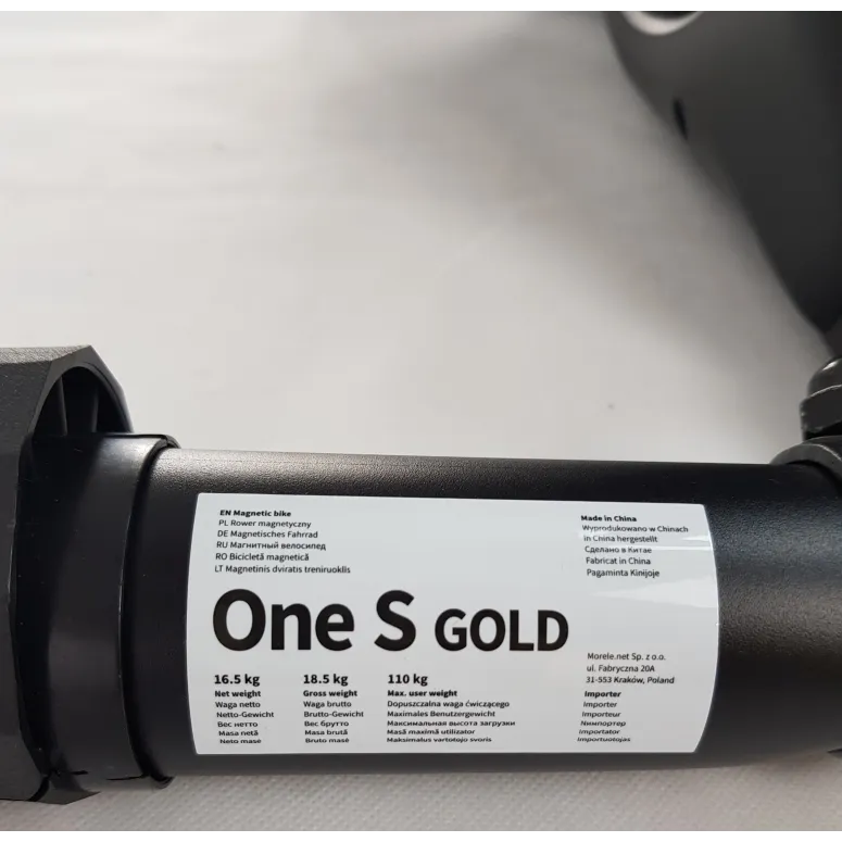 Rower Treningowy Magnetyczny Zipro One S Gold LCD