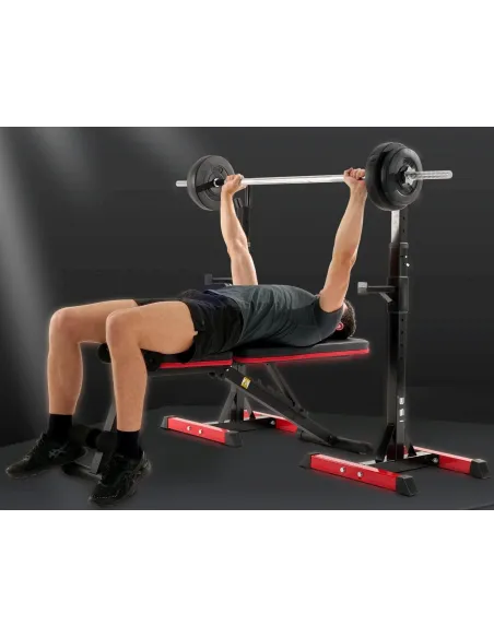 Stojak Pod Sztangę ISE Squat Cages SY-RK1001 200kg