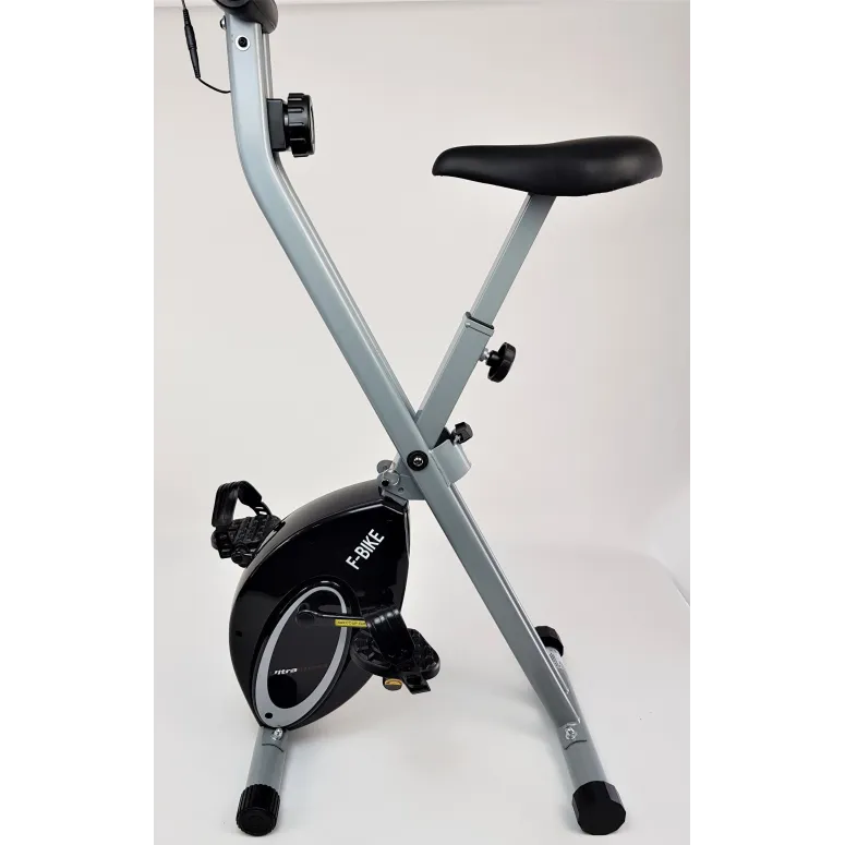 Rower Treningowy Pionowy Ultrasport F-Bike 100 kg