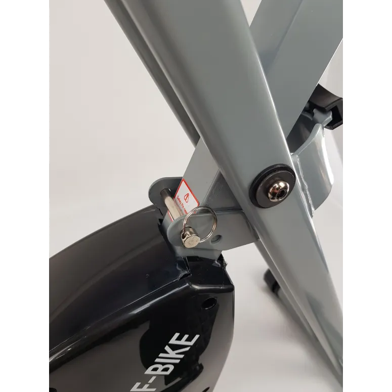 Rower Treningowy Pionowy Ultrasport F-Bike 100 kg