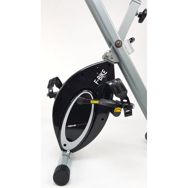 Rower Treningowy Pionowy Ultrasport F-Bike 100 kg
