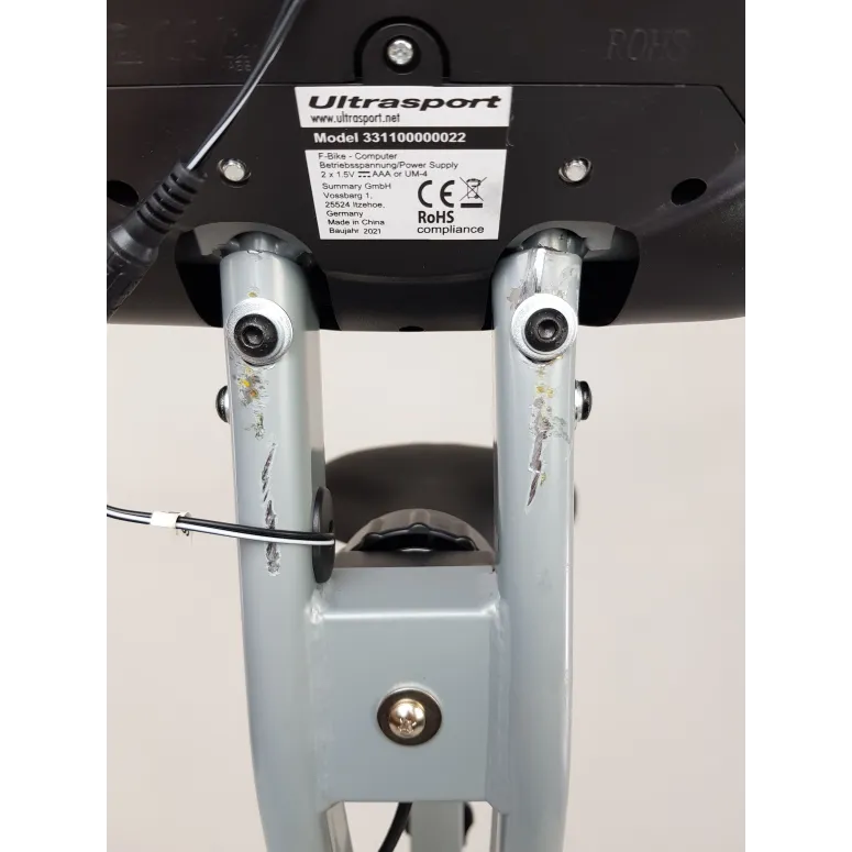 Rower Treningowy Pionowy Ultrasport F-Bike 100 kg