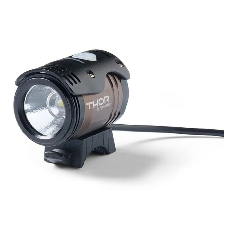 Lampka Rowerowa Przednia Spanninga THOR LED 1100lm