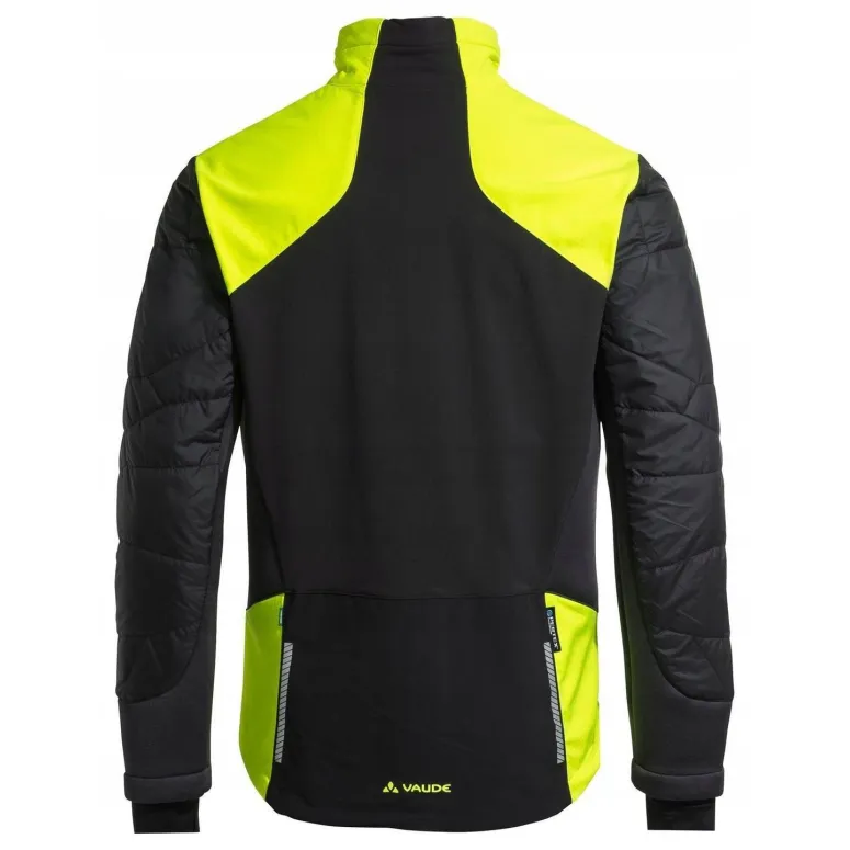 Kurtka Rowerowa Męska VAUDE Minaki Jacket III 52/L Odblaski Wodoodporna