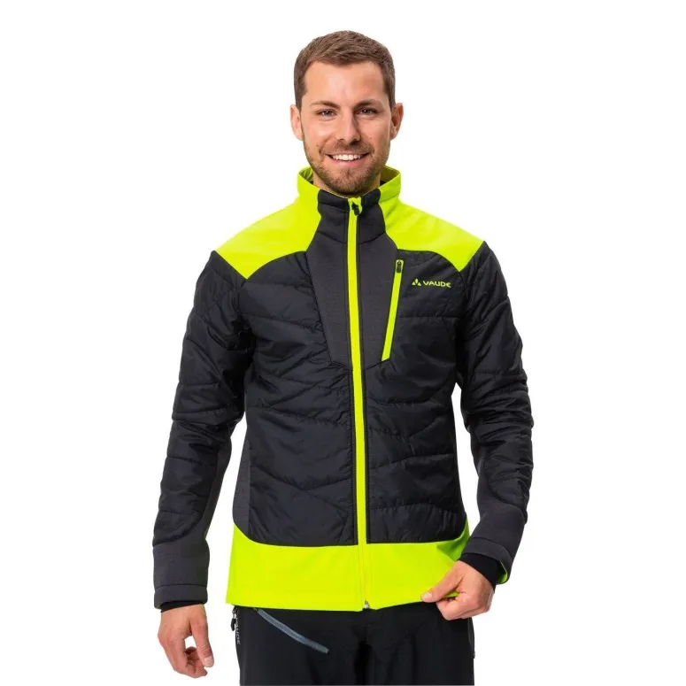 Kurtka Rowerowa Męska VAUDE Minaki Jacket III 52/L Odblaski Wodoodporna