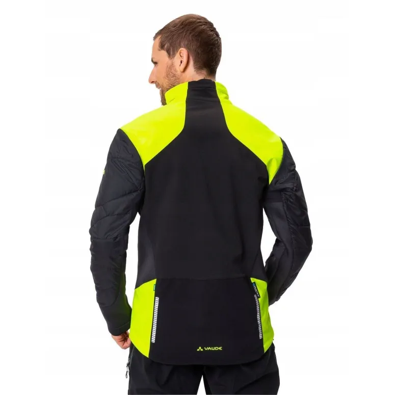 Kurtka Rowerowa Męska VAUDE Minaki Jacket III 52/L Odblaski Wodoodporna