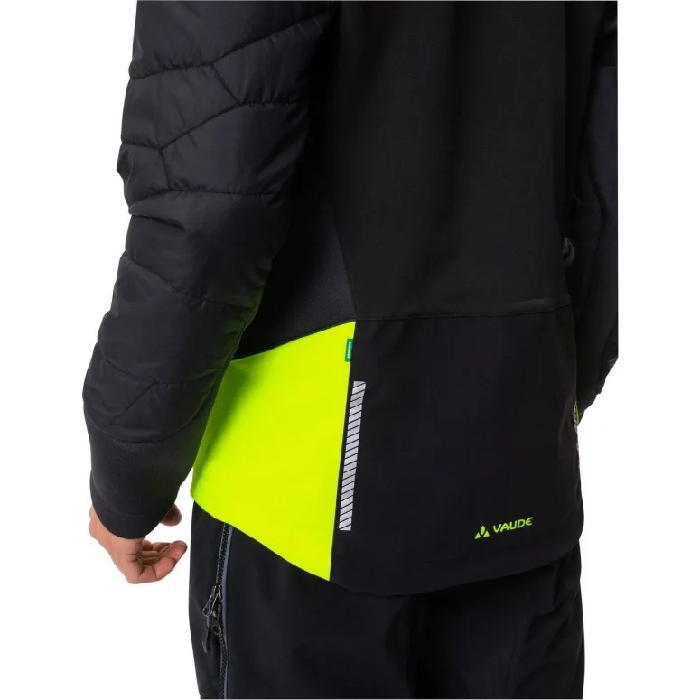 Kurtka Rowerowa Męska VAUDE Minaki Jacket III 52/L Odblaski Wodoodporna