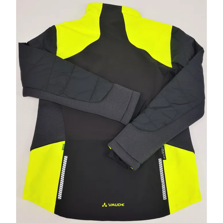 Kurtka Rowerowa Męska VAUDE Minaki Jacket III 52/L Odblaski Wodoodporna