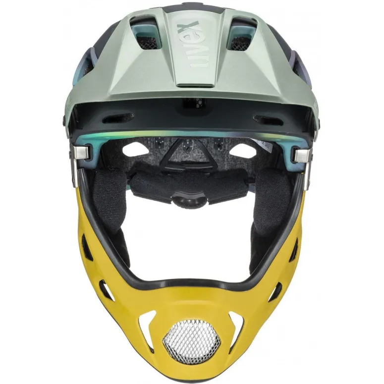 Kask Rowerowy Uvex Jakkyl HDE 2.0 FullFace FAS BOA