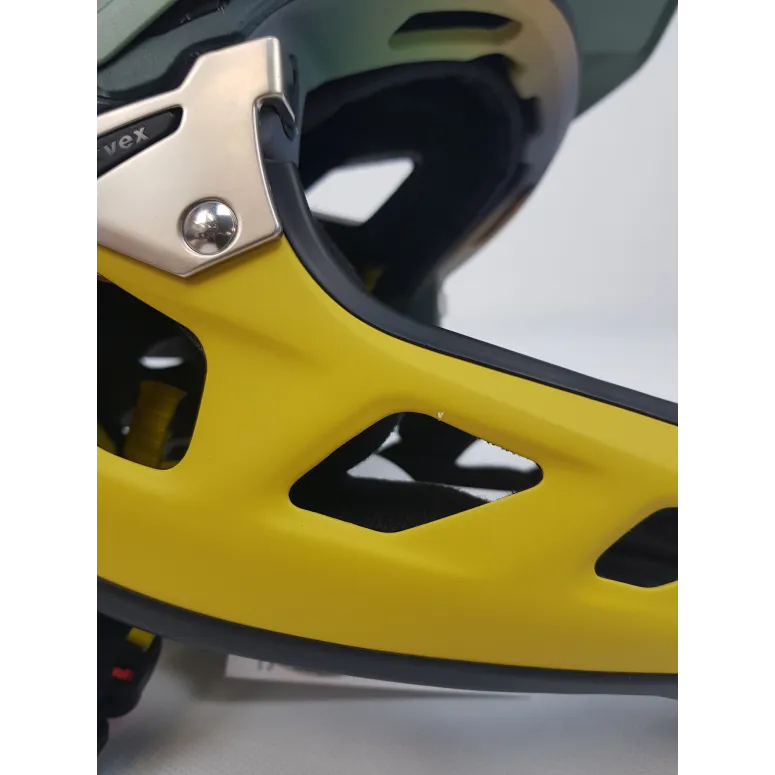 Kask Rowerowy Uvex Jakkyl HDE 2.0 FullFace FAS BOA