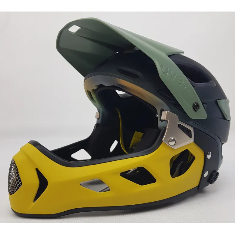 Kask Rowerowy Uvex Jakkyl HDE 2.0 FullFace FAS BOA