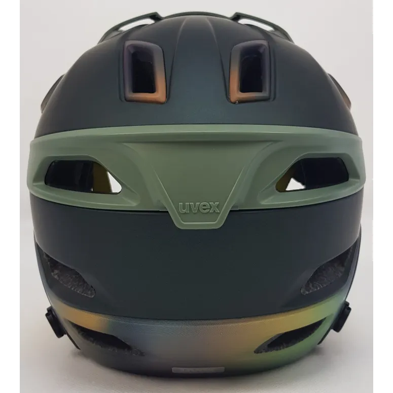 Kask Rowerowy Uvex Jakkyl HDE 2.0 FullFace FAS BOA