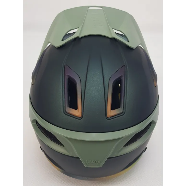 Kask Rowerowy Uvex Jakkyl HDE 2.0 FullFace FAS BOA