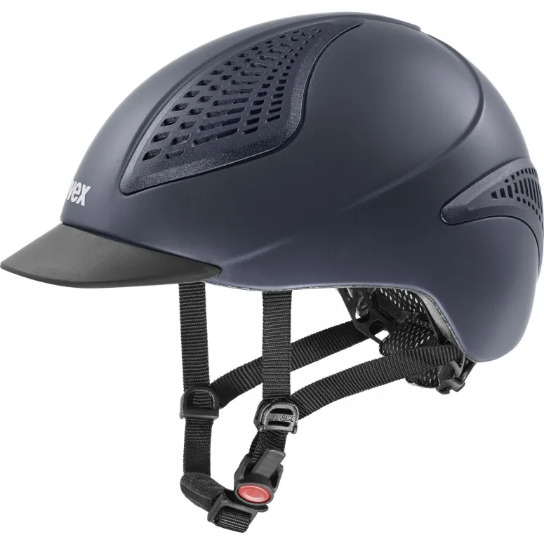 Kask Jeździecki Unisex Uvex Exxential II 3D IAS