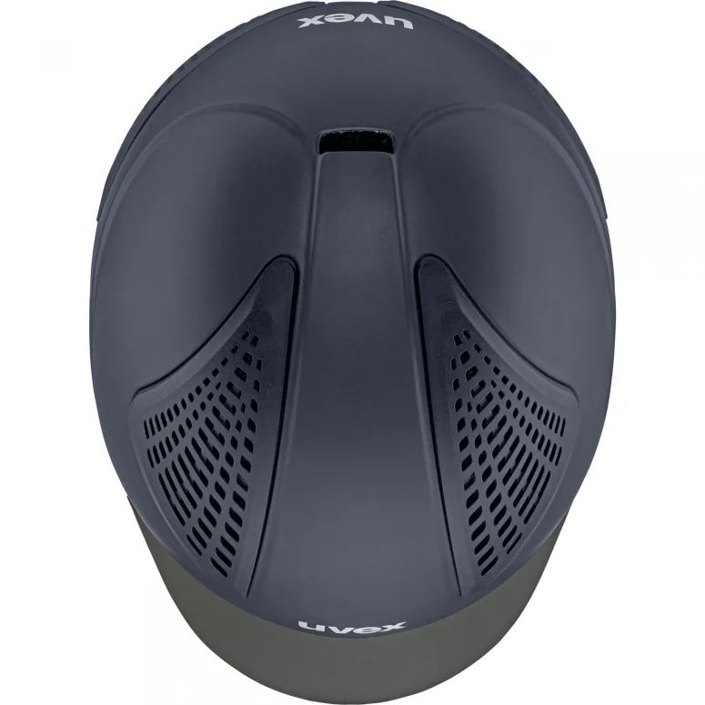 Kask Jeździecki Unisex Uvex Exxential II 3D IAS