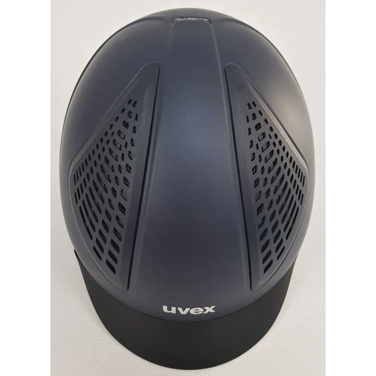 Kask Jeździecki Unisex Uvex Exxential II 3D IAS