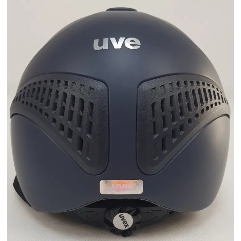 Kask Jeździecki Unisex Uvex Exxential II 3D IAS