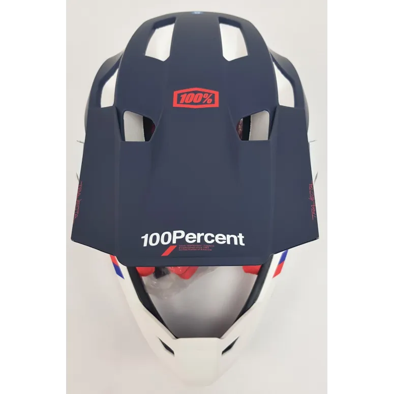 Kask Rowerowy FullFace Enduro 100% Trajecta EPS