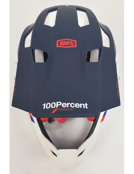 Kask Rowerowy FullFace Enduro 100% Trajecta EPS