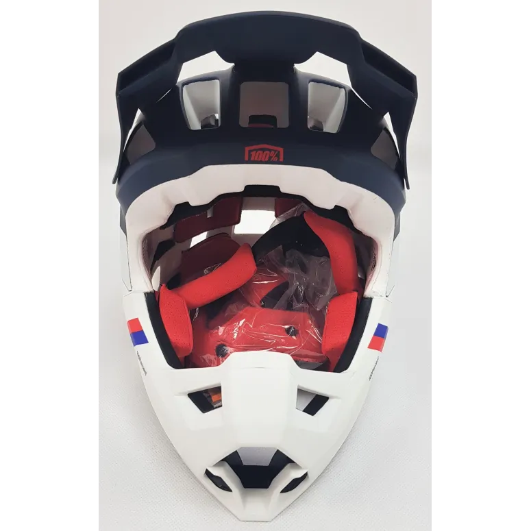 Kask Rowerowy FullFace Enduro 100% Trajecta EPS