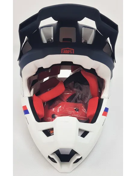 Kask Rowerowy FullFace Enduro 100% Trajecta EPS