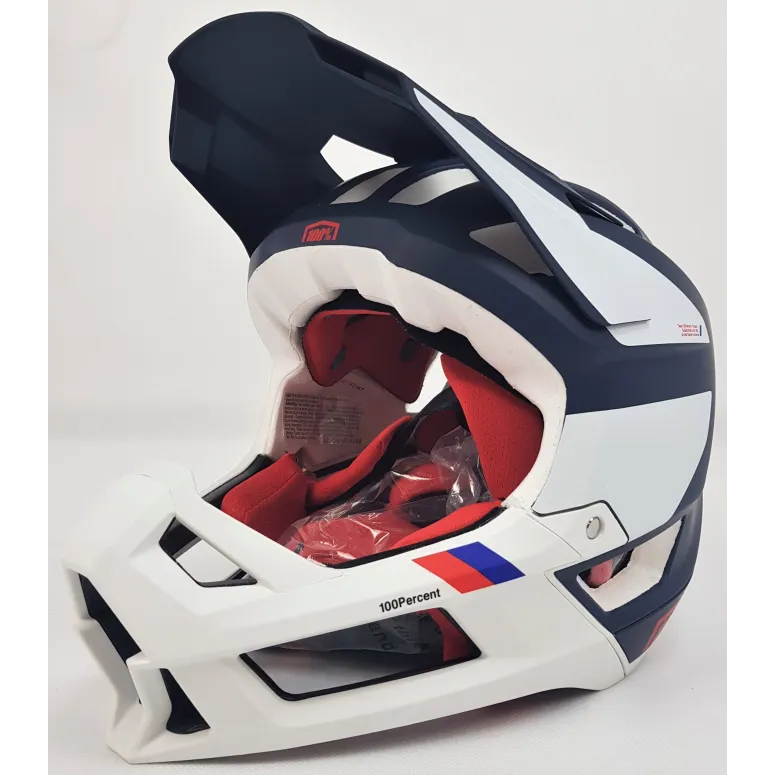 Kask Rowerowy FullFace Enduro 100% Trajecta EPS
