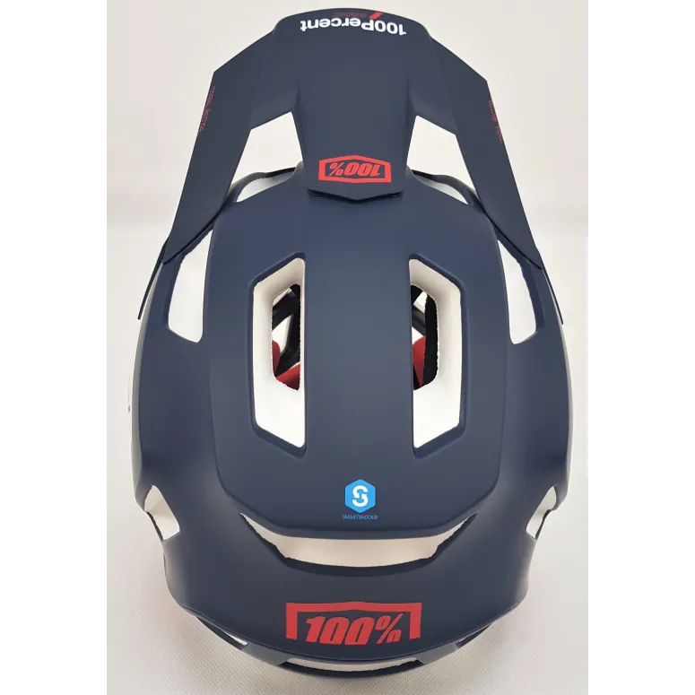 Kask Rowerowy FullFace Enduro 100% Trajecta EPS