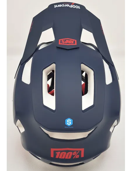 Kask Rowerowy FullFace Enduro 100% Trajecta EPS