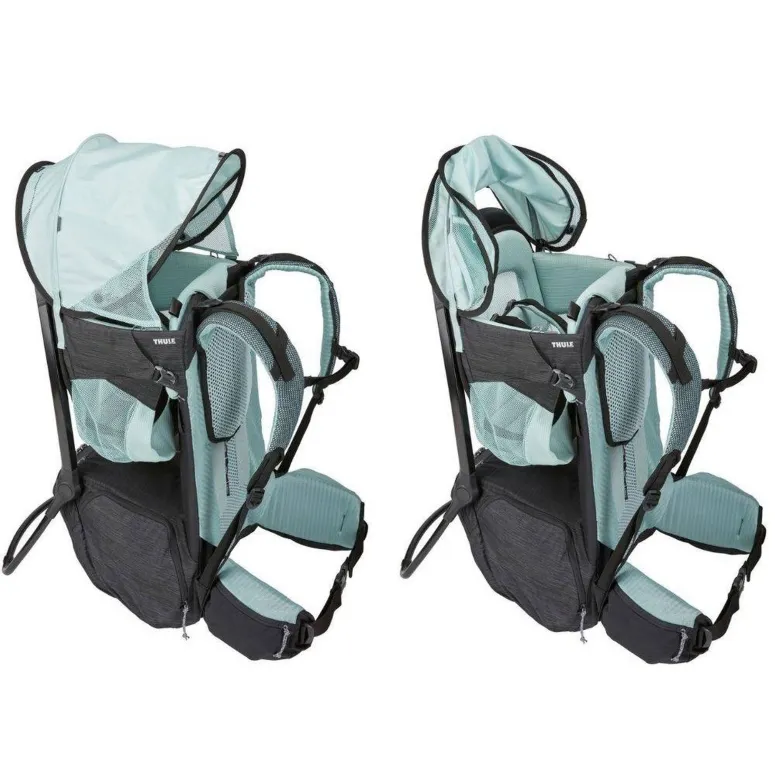 Nosidełko Dziecięce Thule Sapling Daszek do 18 kg Szerokie Podparcie UPF 50