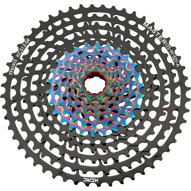 Kaseta KCNC MTB 12 Rzędów 9-52 Zęby Do SRAM XD