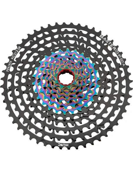 Kaseta KCNC MTB 12 Rzędów 9-52 Zęby Do SRAM XD