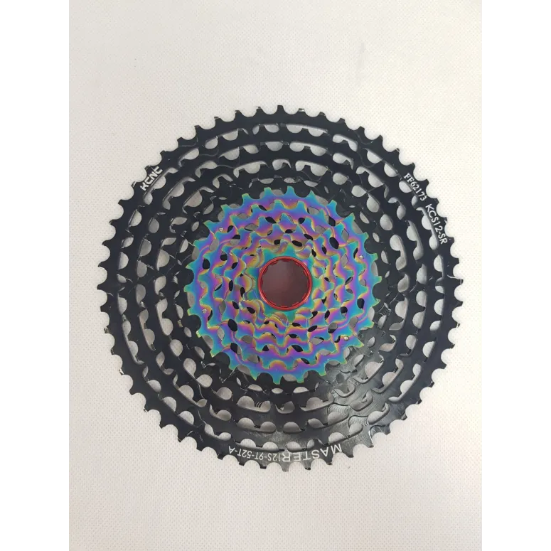 Kaseta KCNC MTB 12 Rzędów 9-52 Zęby Do SRAM XD