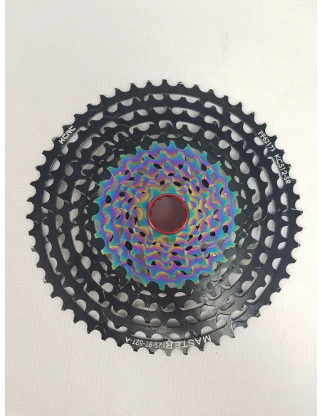 Kaseta KCNC MTB 12 Rzędów 9-52 Zęby Do SRAM XD