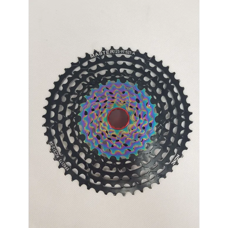 Kaseta KCNC MTB 12 Rzędów 9-52 Zęby Do SRAM XD