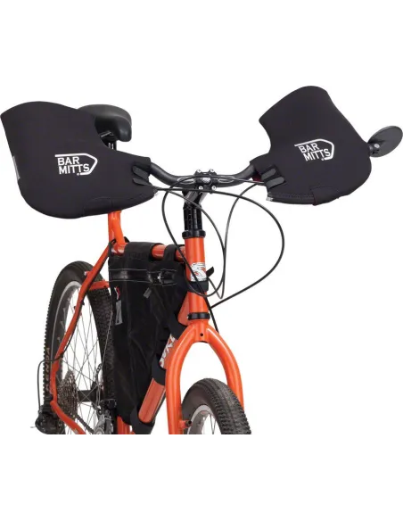 Rękawiczki Ochronne Na Kierownicę Bar Mitts L do Rowerów Górskich Miejskich - 2