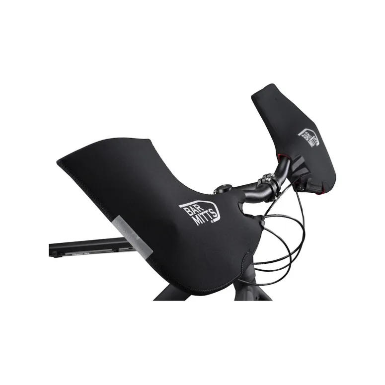 Rękawiczki Ochronne Na Kierownicę Bar Mitts L do Rowerów Górskich Miejskich - 3