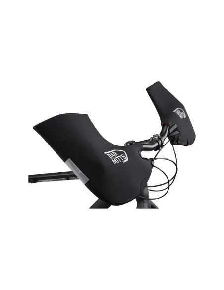 Rękawiczki Ochronne Na Kierownicę Bar Mitts L do Rowerów Górskich Miejskich - 3