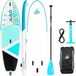 Deska SUP AKD Seastar Zestaw Dmuchana Wiosło Aluminium 325cm Pompka Plecak