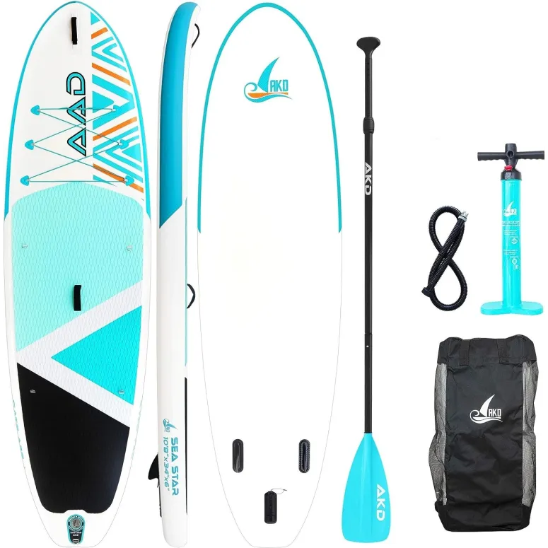 Dmuchana Deska Do Wiosłowania AKD Seastar Zestaw